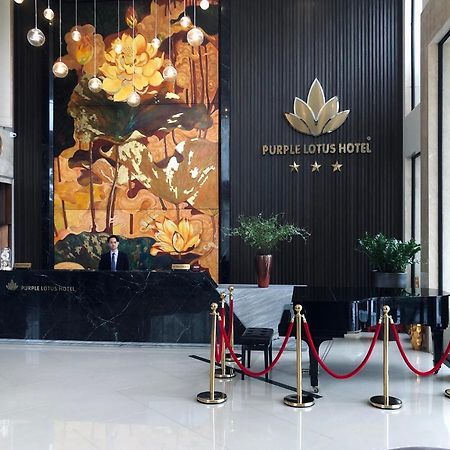 Purple Lotus Hotel Hai Duong Eksteriør billede