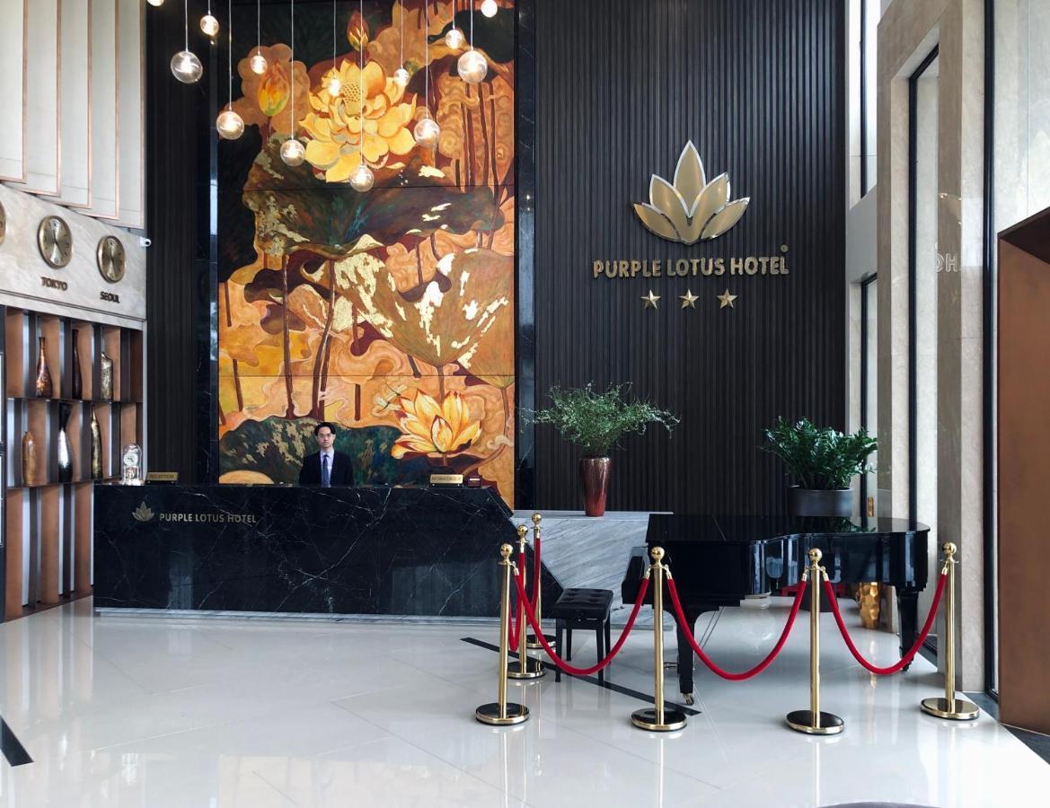 Purple Lotus Hotel Hai Duong Eksteriør billede