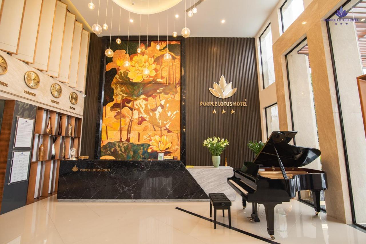 Purple Lotus Hotel Hai Duong Eksteriør billede