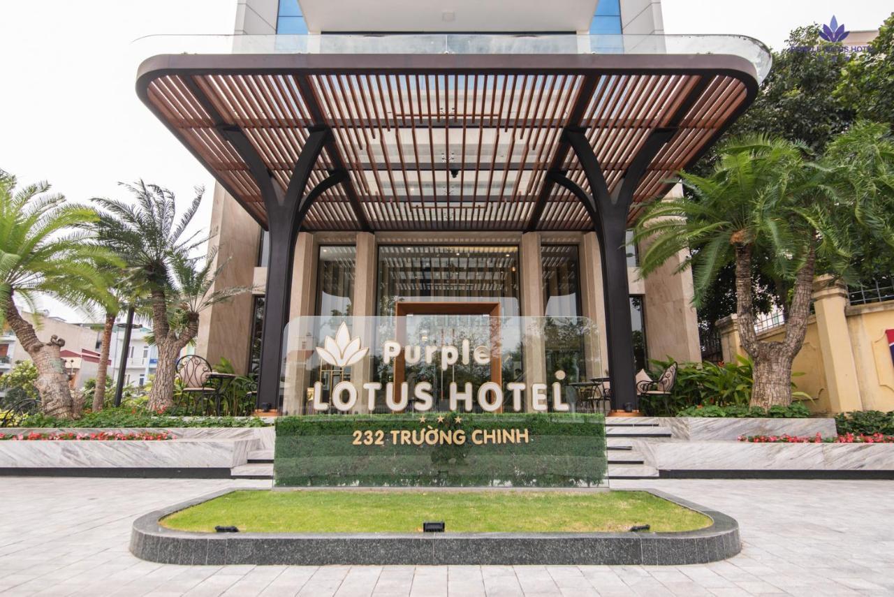 Purple Lotus Hotel Hai Duong Eksteriør billede